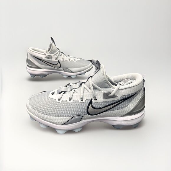 Nike Zoom Trout 9 Pro Baseball Cleats Mens 13.5 Gray Performance Speed main image 9